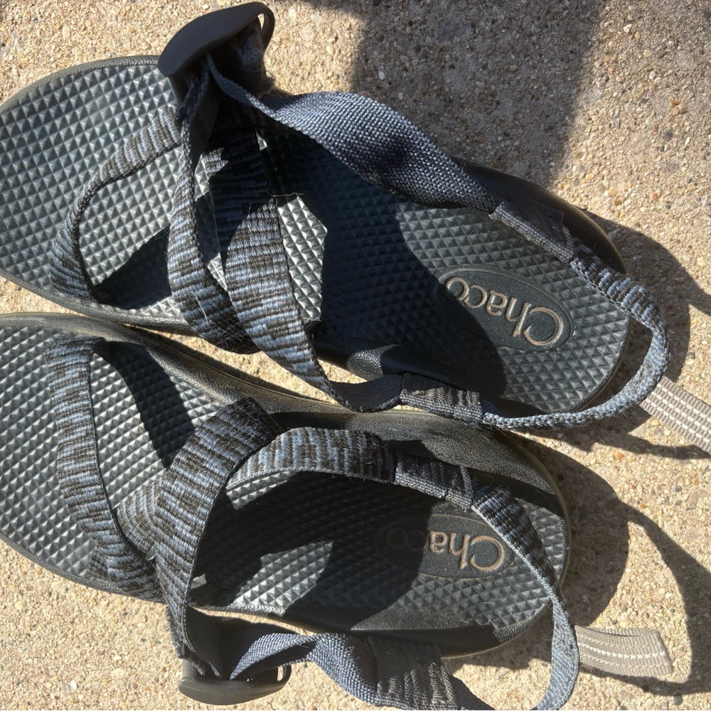 Chaco Dark Blue and Black Sandals